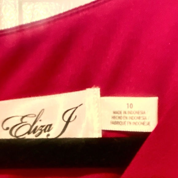 Eliza J Magenta Dress – Size 10, Perfect for Special Occasions - Picture 4 of 6